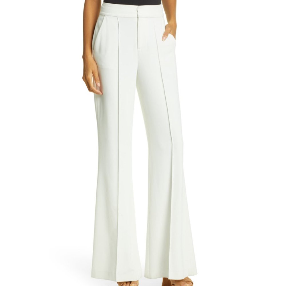 Alice + Olivia high-waist, wide leg pants.. NWT.